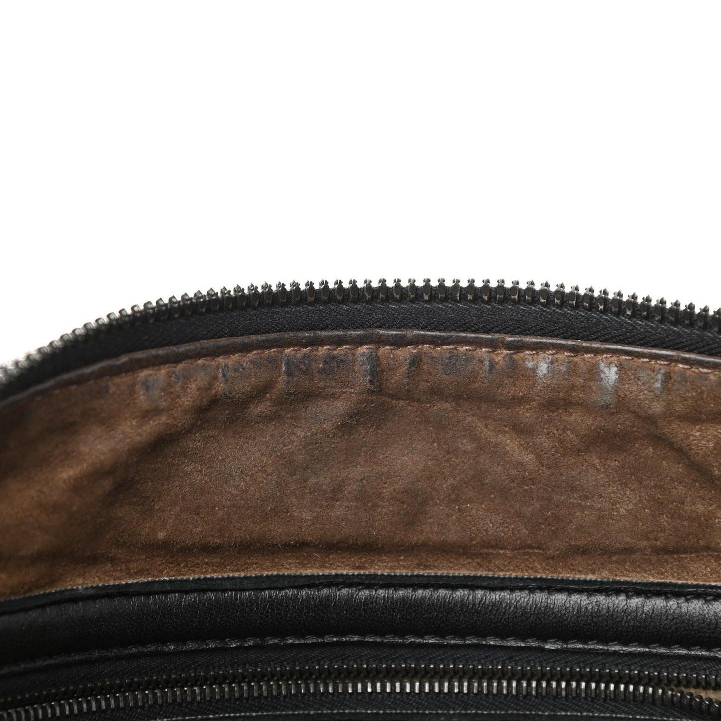 Nappa Intrecciato Nodini Bag Black
