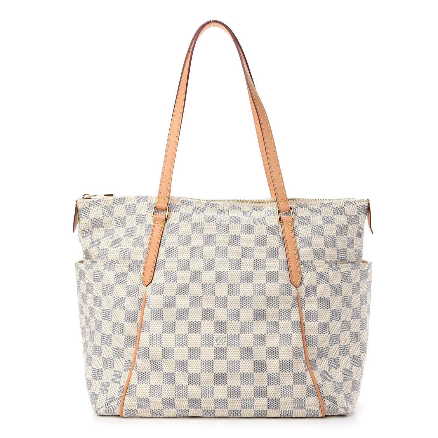 Louis Vuitton Damier Azur Totally MM 1 of 8