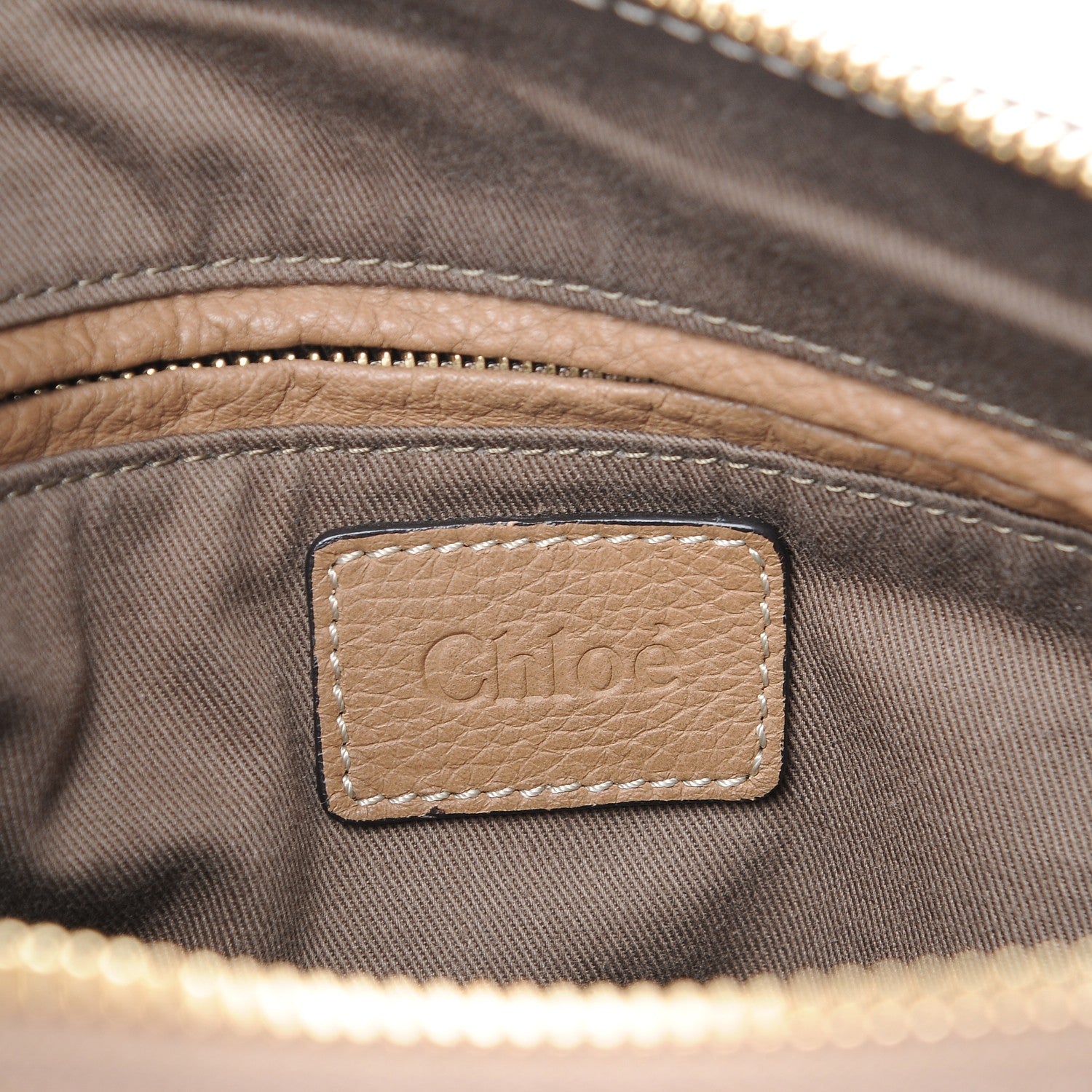 Chloe Calfskin Medium Marcie Satchel Nut 7 of 9