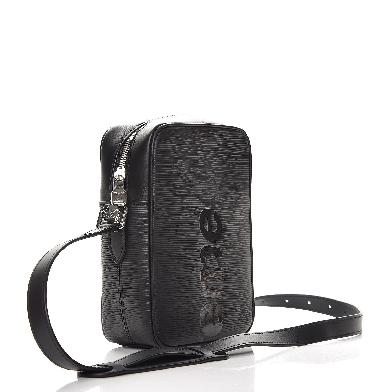 Louis Vuitton X SUPREME Epi Danube PM Black 3 of 7