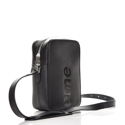 Louis Vuitton X SUPREME Epi Danube PM Black 3 of 7