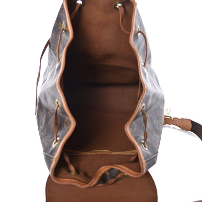 Louis Vuitton Monogram Montsouris GM Backpack 5 of 25