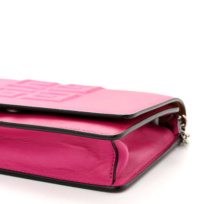Givenchy Lambskin Emblem Chain Wallet Cyclamen 10 of 10