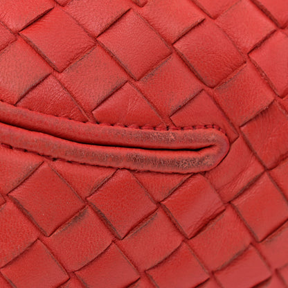 Bottega Veneta Nappa Intrecciato Ball Hobo Cardinal 14 of 14