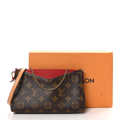 Louis Vuitton Monogram Pallas Clutch Cherry 11 of 11