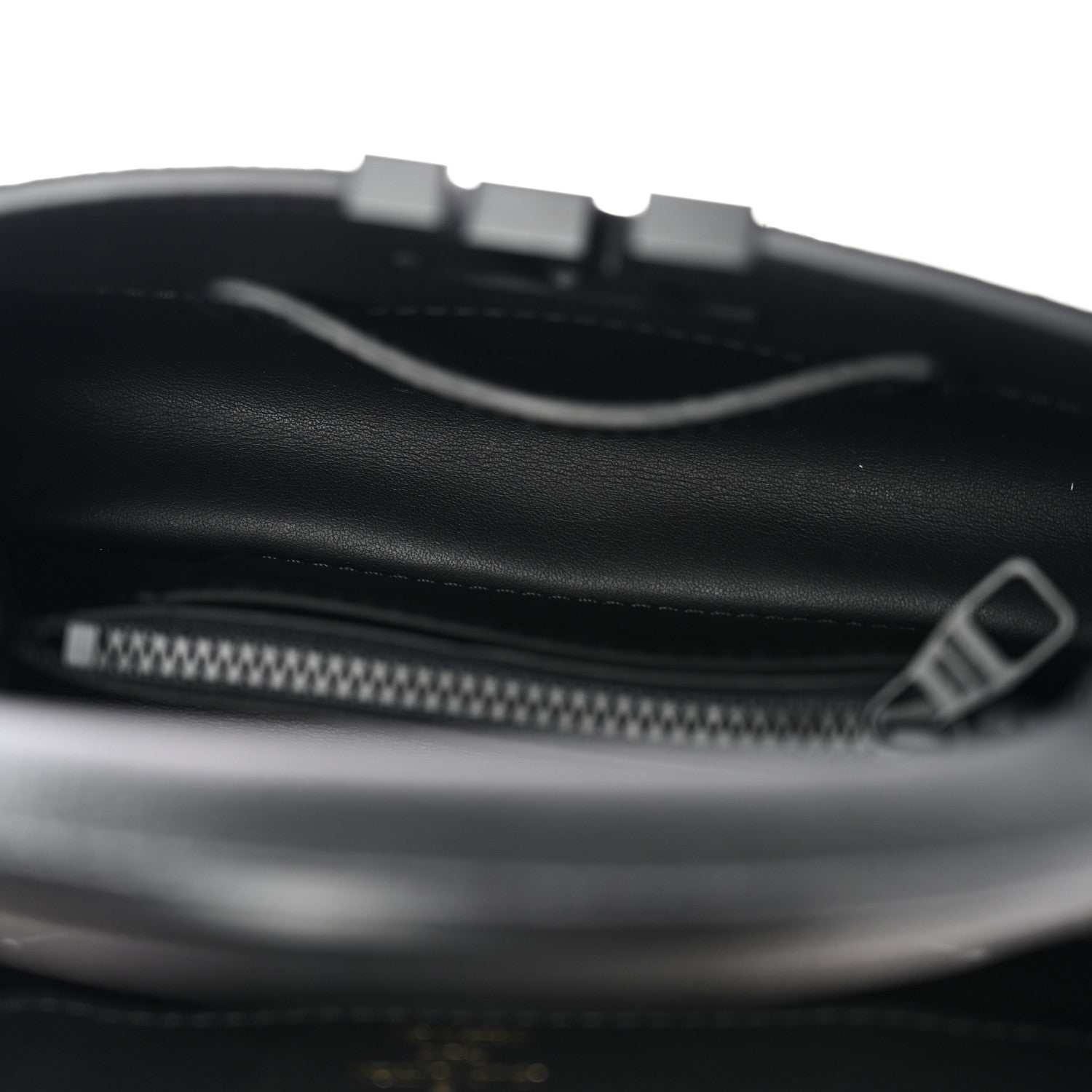 Louis Vuitton Matte Taurillon Capucines East West Mini All Black 5 of 10
