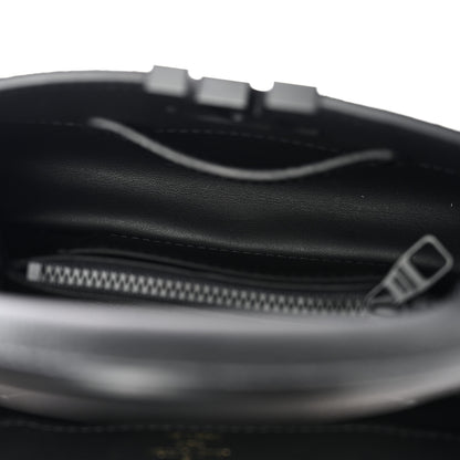 Louis Vuitton Matte Taurillon Capucines East West Mini All Black 5 of 10