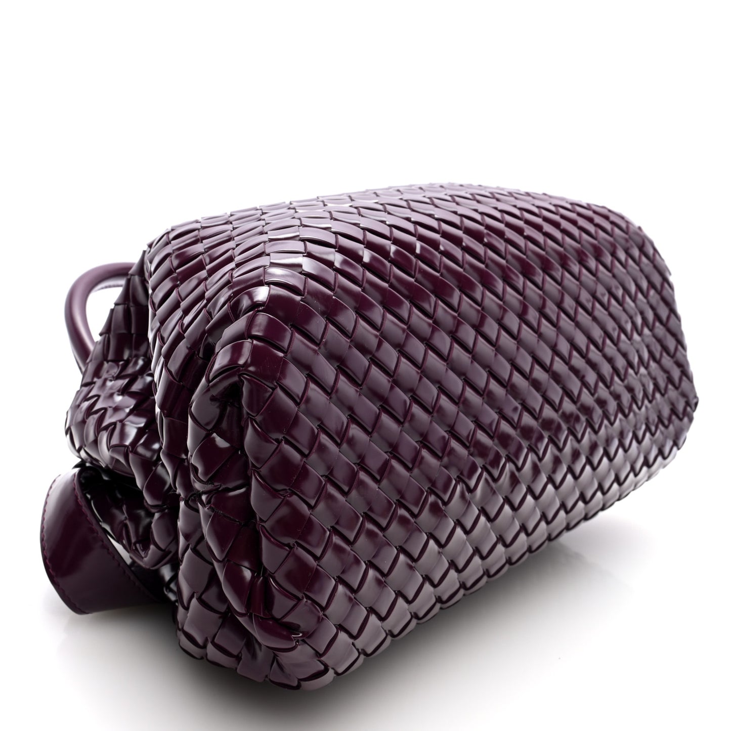 Nappa Intrecciato Small Padded The Handle Tote Mystic