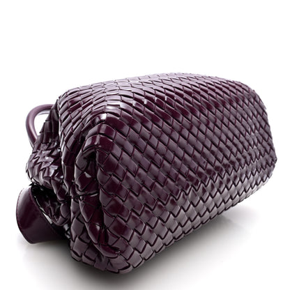 Bottega Veneta Nappa Intrecciato Small Padded The Handle Tote Mystic 5 of 10