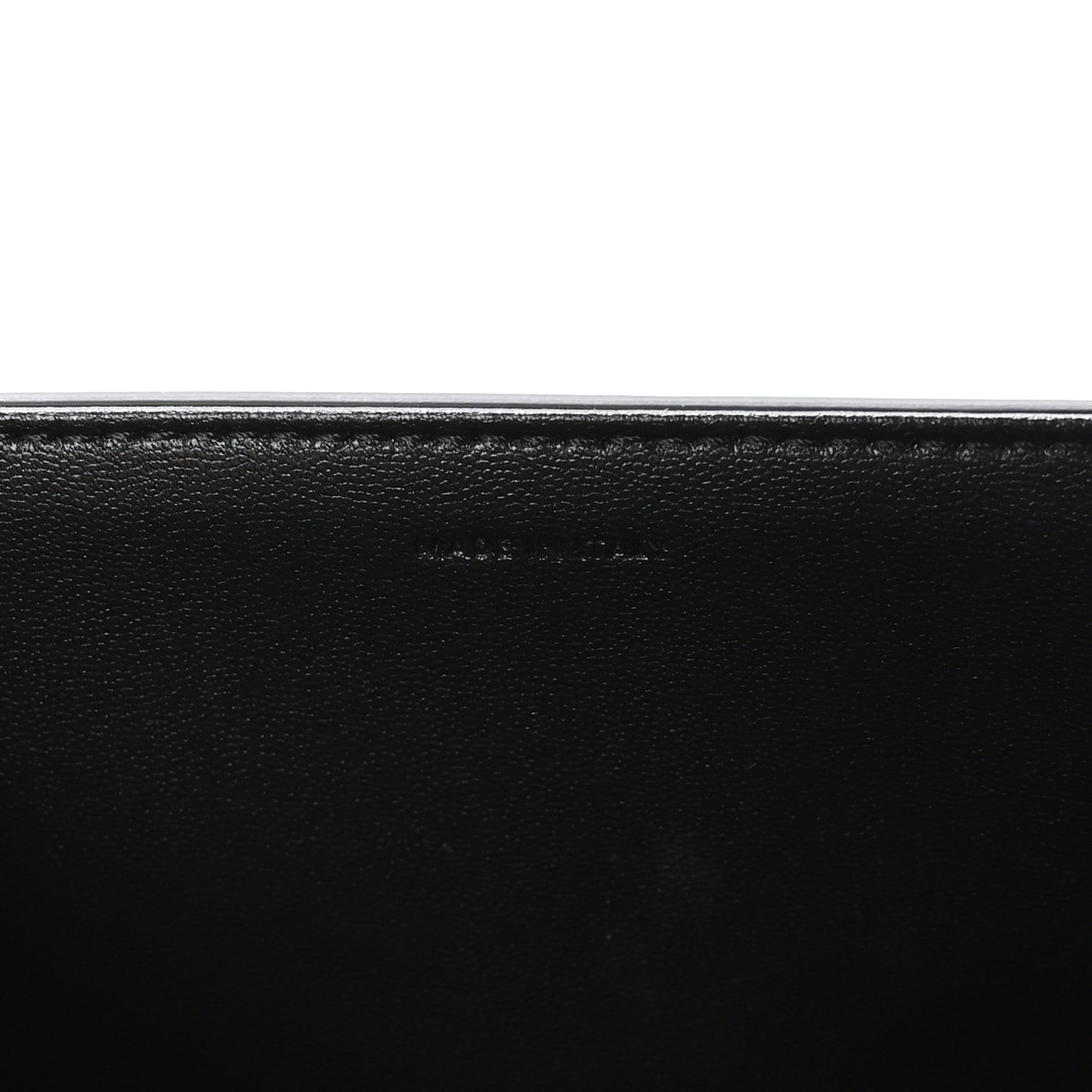 Shiny Calfskin Medium Triomphe Black
