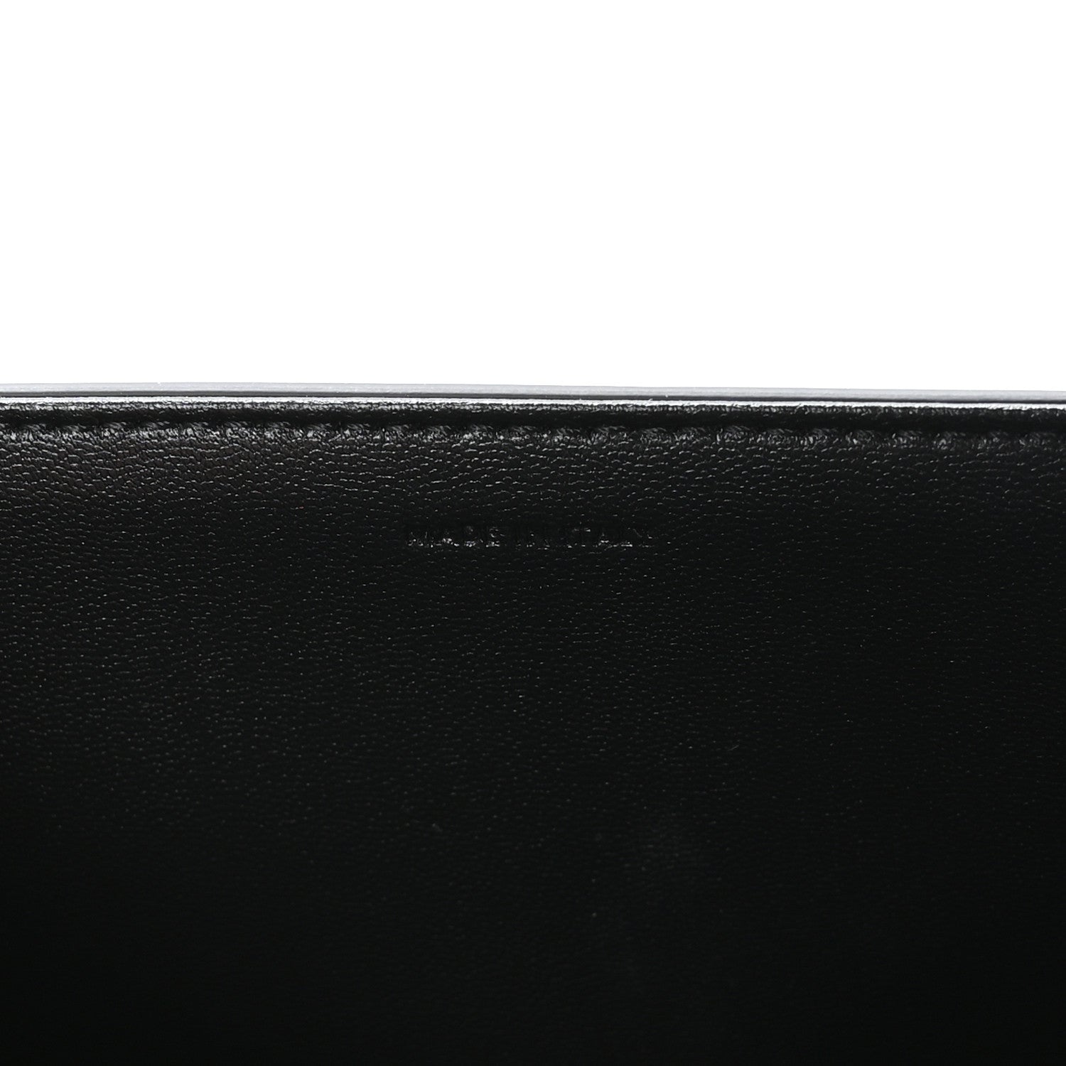 Celine Shiny Calfskin Medium Triomphe Black 7 of 13