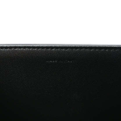 Celine Shiny Calfskin Medium Triomphe Black 7 of 13