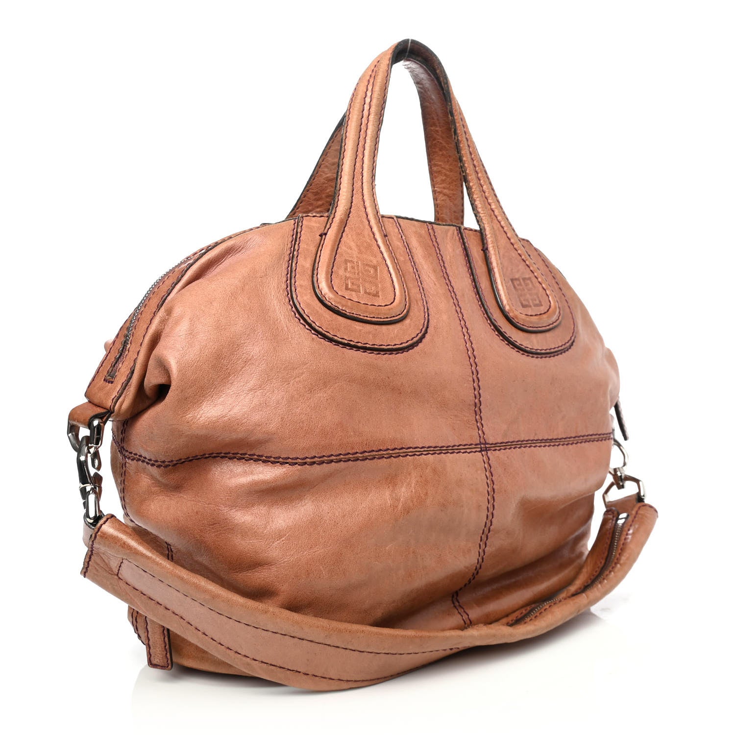 Givenchy Lambskin Medium Nightingale Tan 2 of 4