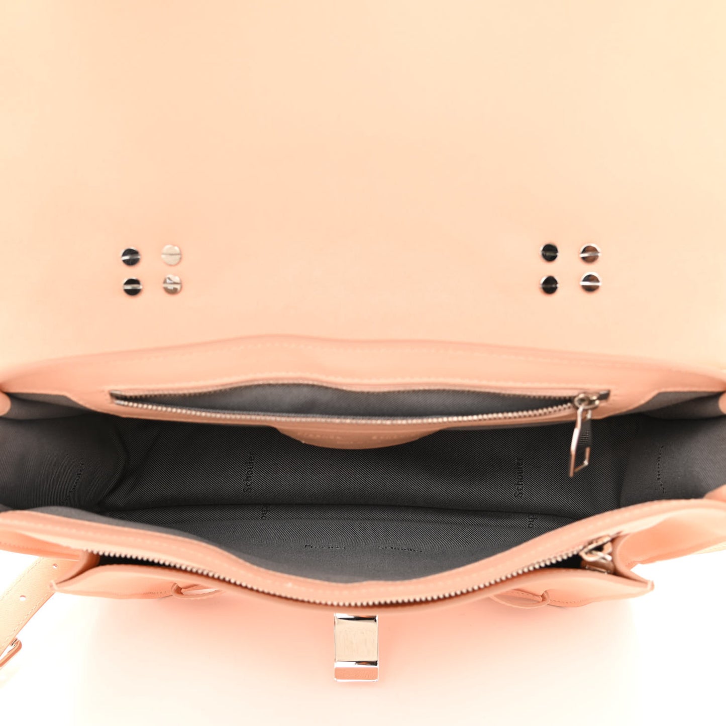 Lambskin Medium PS1 Satchel Peach