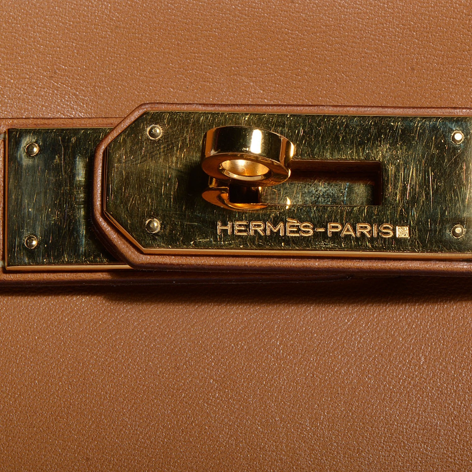 Hermes Box Kelly Retourne 40 Naturelle 9 of 21