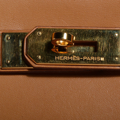 Hermes Box Kelly Retourne 40 Naturelle 9 of 21