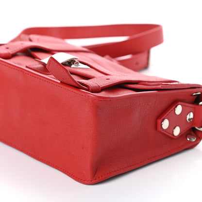 Proenza Schouler Lambskin PS1 Mini Crossbody Bag Red 9 of 9