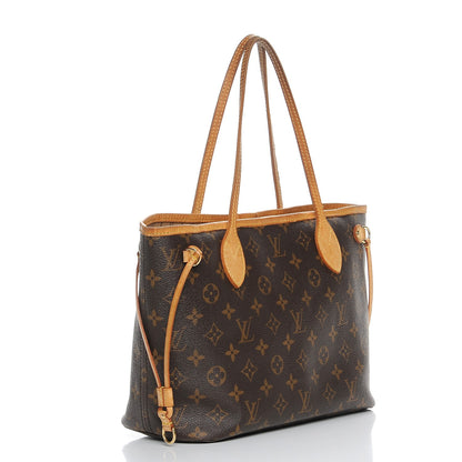 Louis Vuitton Monogram Neverfull PM 3 of 10