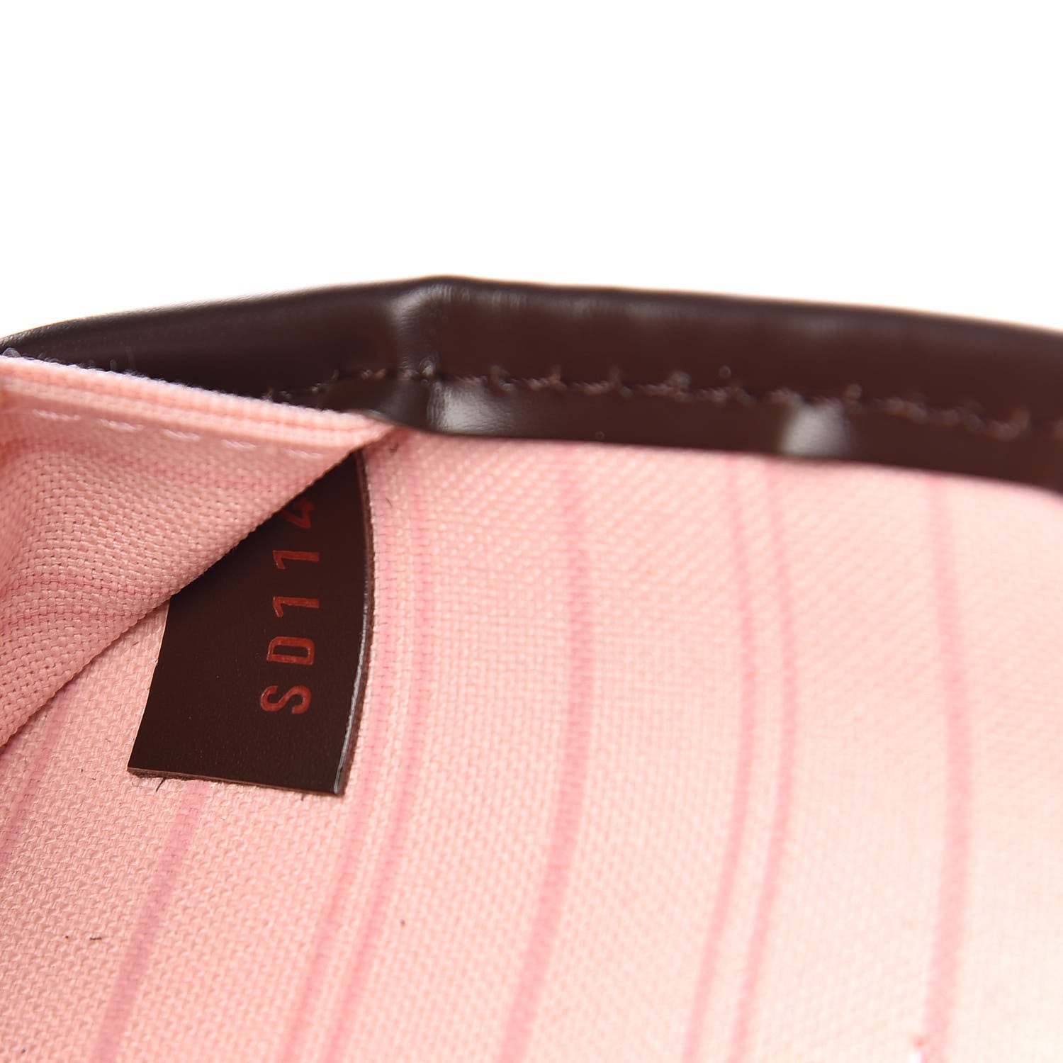 Louis Vuitton Damier Ebene Neo Neverfull MM Rose Ballerine 8 of 10