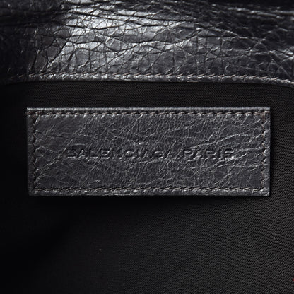 Balenciaga Agneau Envelope Clutch Gris Hematite 8 of 11