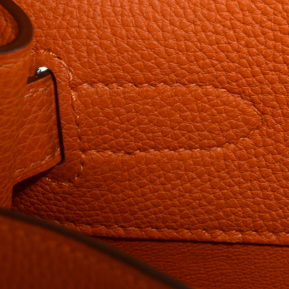 Hermes Togo So Kelly 26 Orange 11 of 21