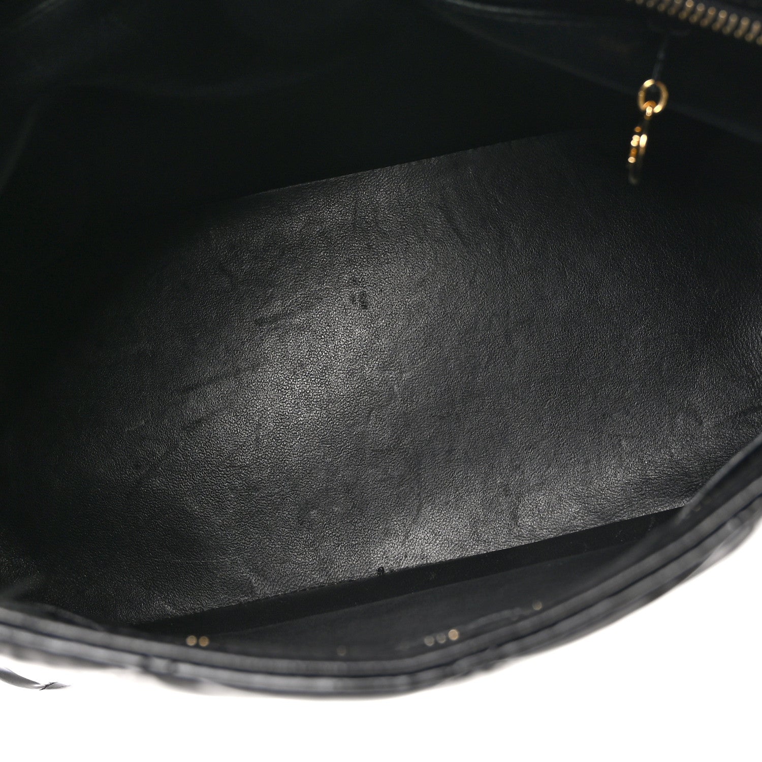 Chanel Patent Medallion Tote Black 5 of 10
