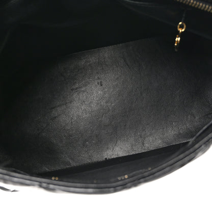 Chanel Patent Medallion Tote Black 5 of 10
