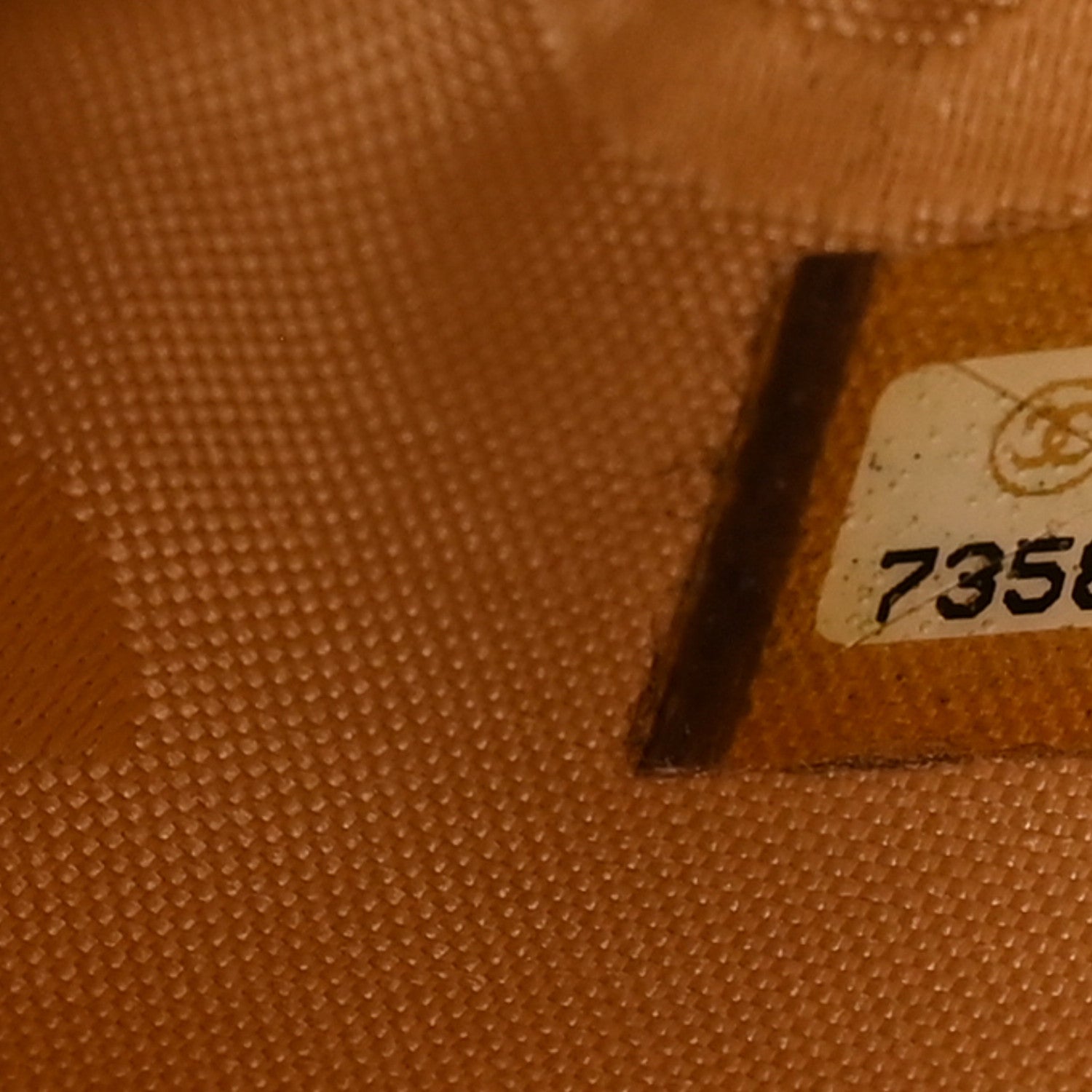 Chanel Caviar CC Tote Beige 6 of 10