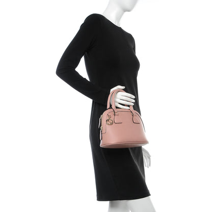 Gucci Dollar Calfskin Small GG Charm Dome Bag Soft Pink 2 of 8