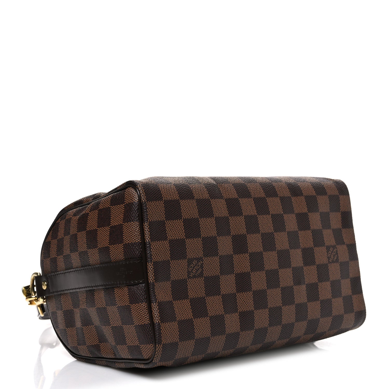 Louis Vuitton Damier Ebene Speedy Bandouliere 25 4 of 11