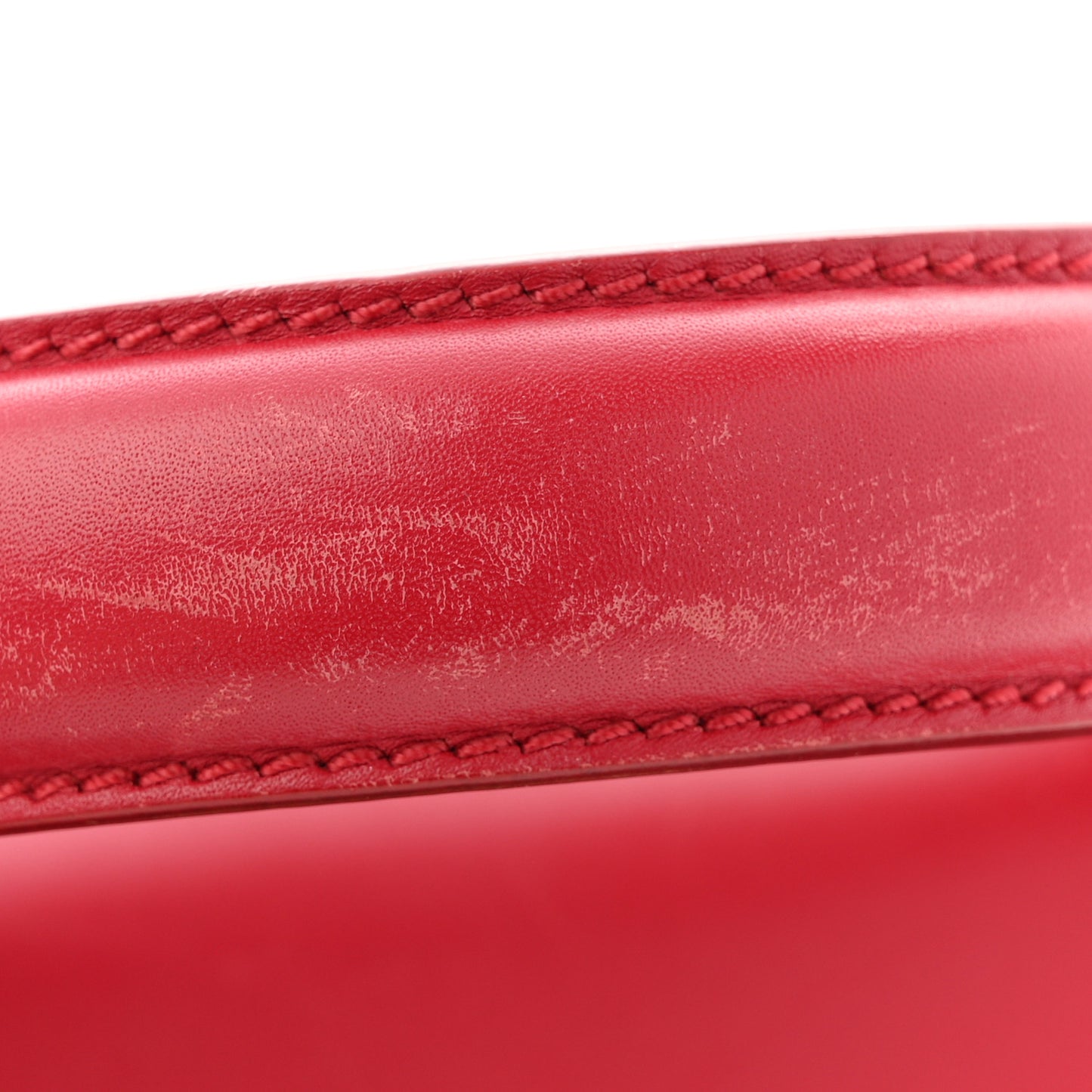 Calfskin Medium Sofia Shoulder Bag Red