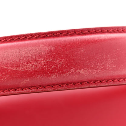 Salvatore Ferragamo Calfskin Medium Sofia Shoulder Bag Red 12 of 12