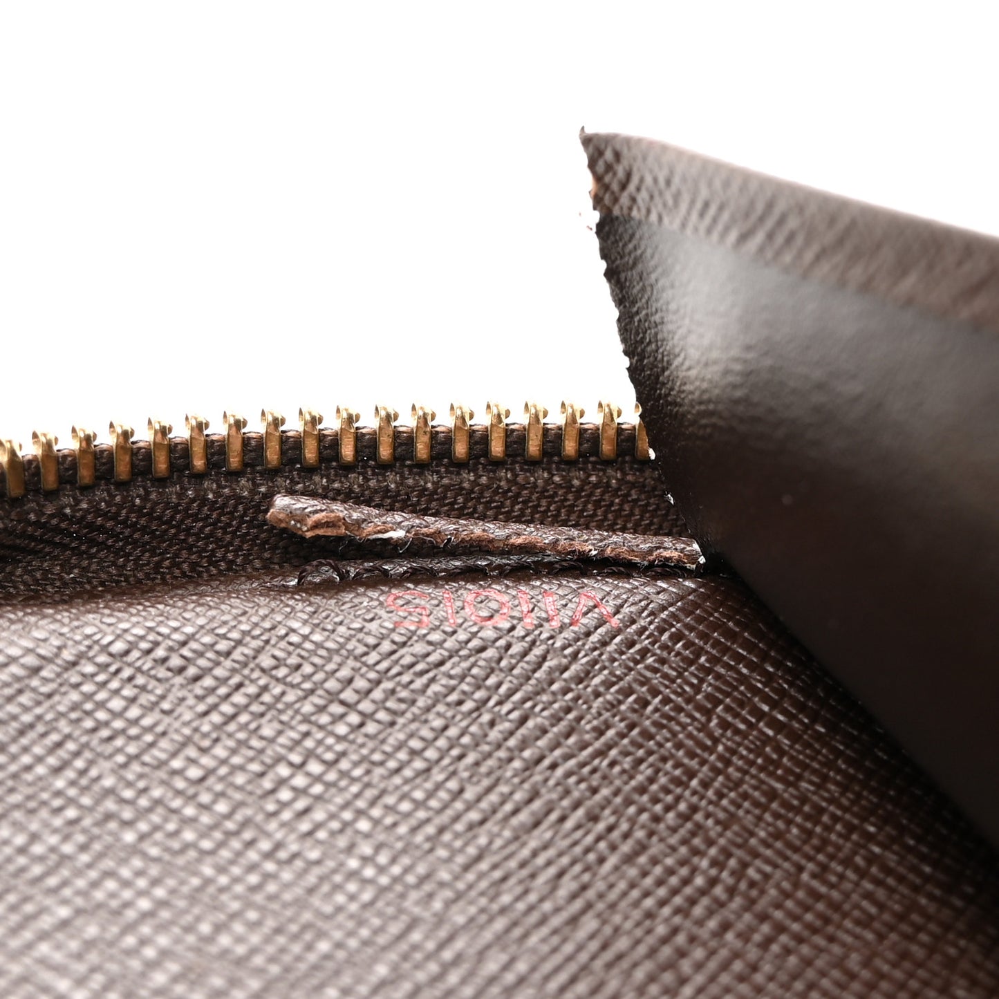 Damier Ebene Zippy Organizer Wallet