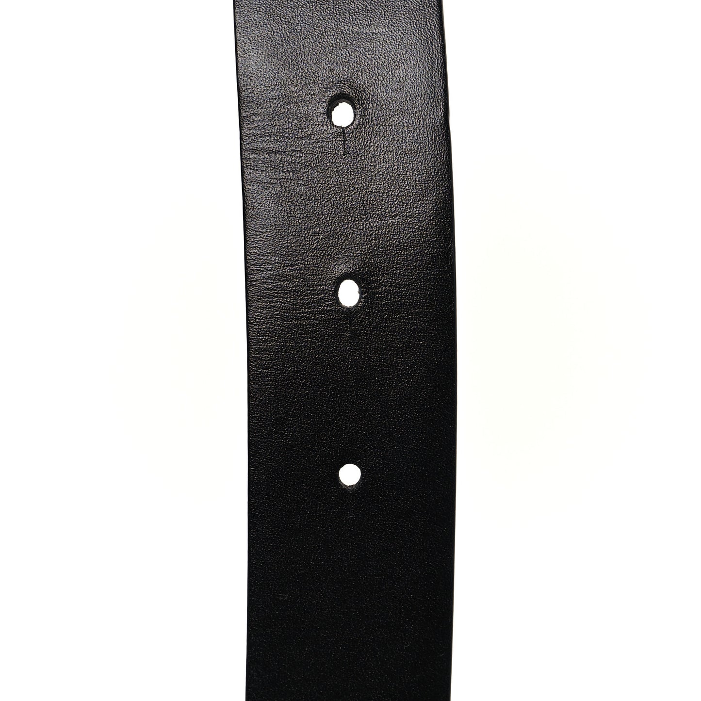 Calfskin Crystal Metal Quilted CC Belt 100 40 Black