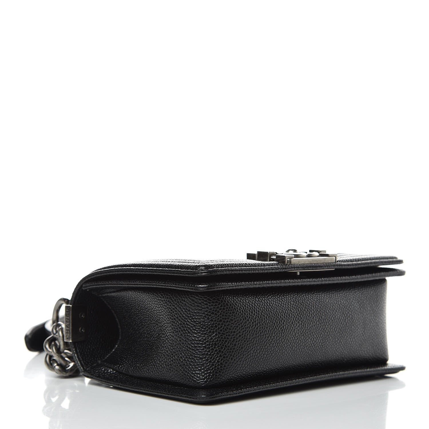 Chanel Caviar Quilted Small Boy Flap Black 7 of 19
