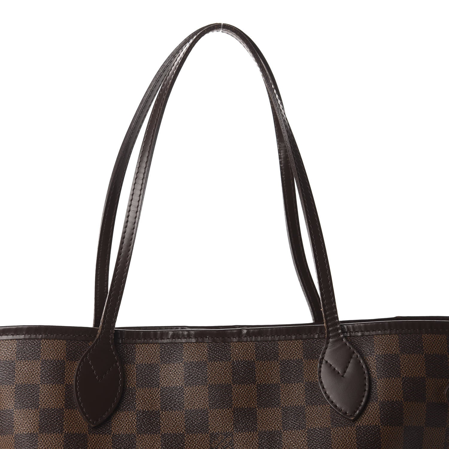 Louis Vuitton Damier Ebene Neverfull MM 17 of 17