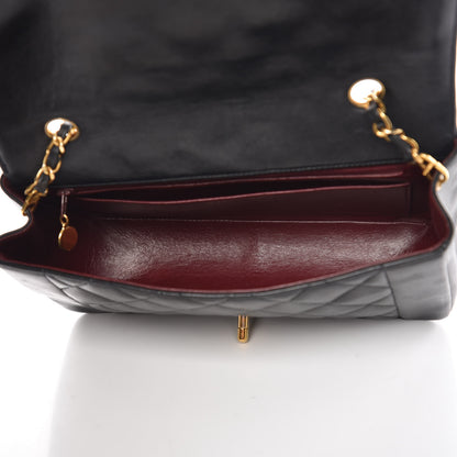 Chanel Lambskin Quilted Medium Single Flap Black 5 of 15