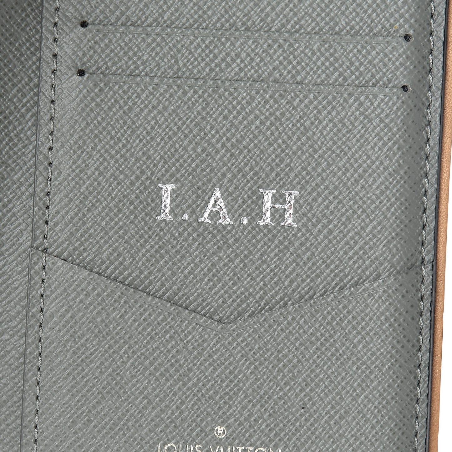 Monogram Titanium Pocket Organizer