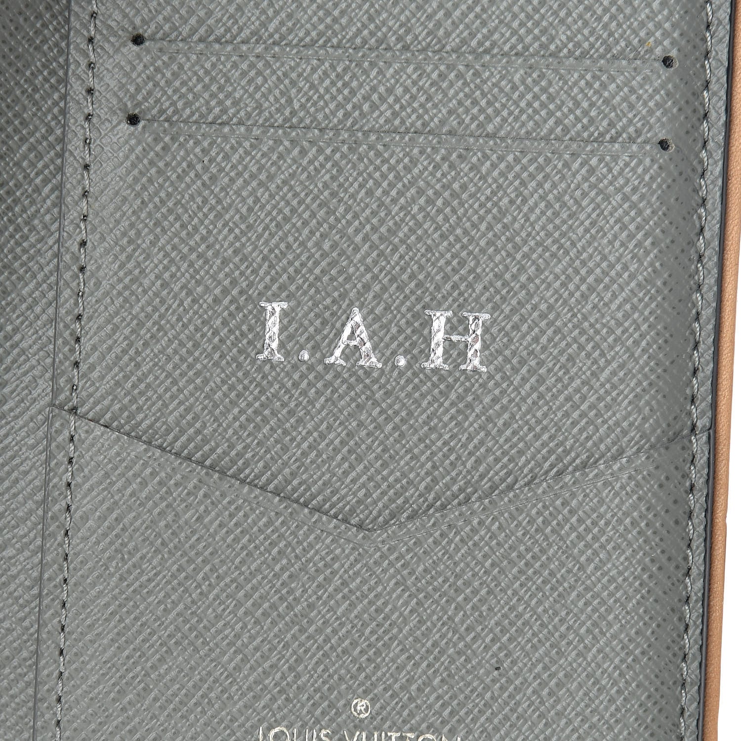 Louis Vuitton Monogram Titanium Pocket Organizer 7 of 8