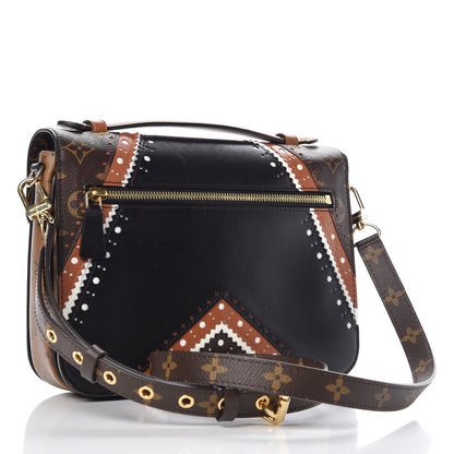 Louis Vuitton Monogram Pochette Metis MM 3 of 12