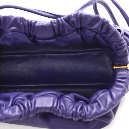 Mansur Gavriel Lambskin Mini Cloud Clutch Viola 5 of 9