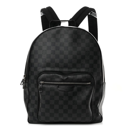Louis Vuitton Damier Graphite Josh Backpack 1 of 14
