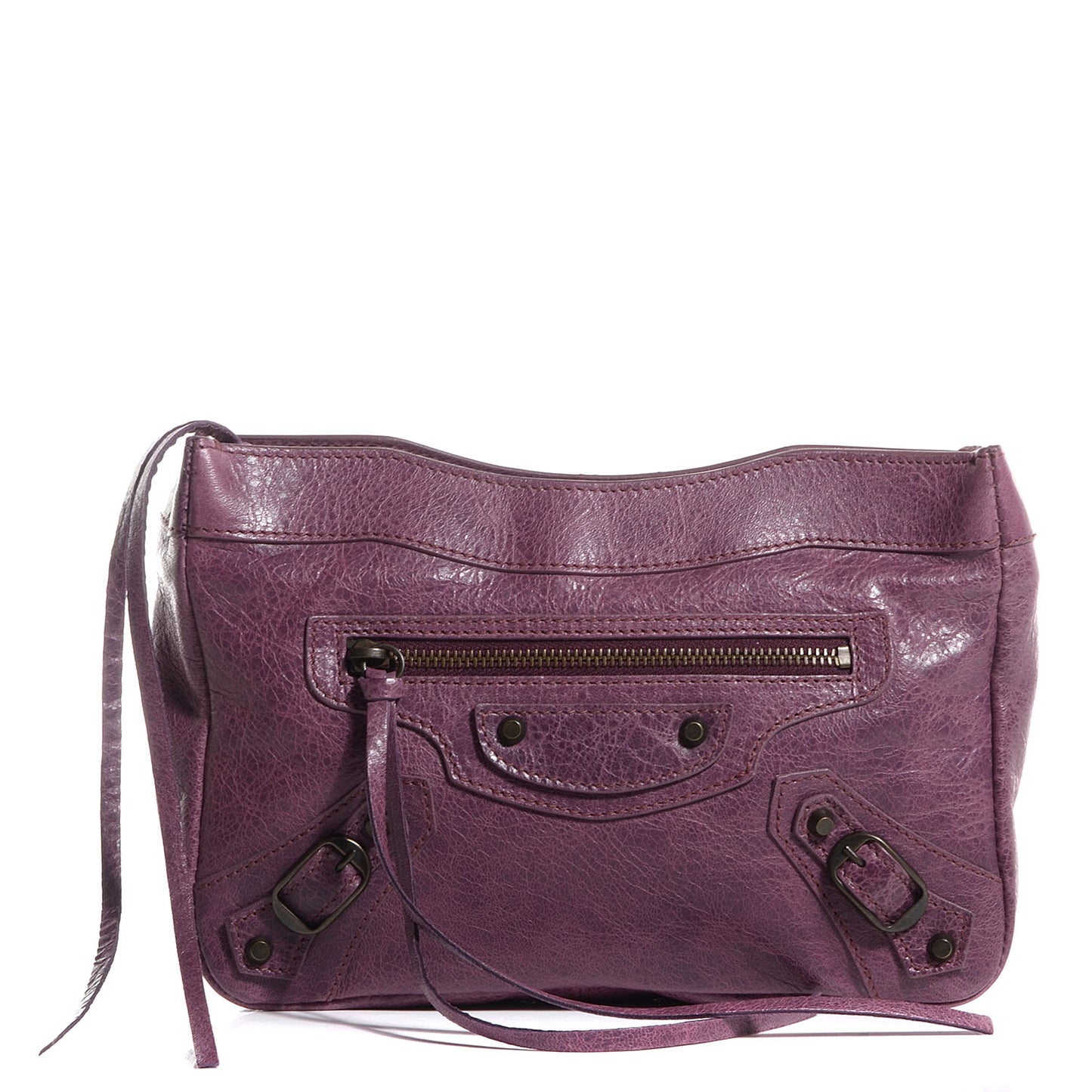 Agneau Trousse Maquillage Makeup Clutch Bag Murier