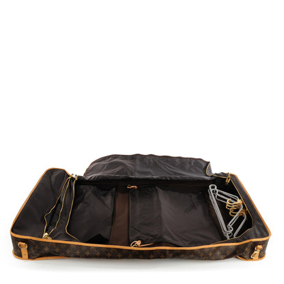 Louis Vuitton Monogram Garment Bag 5 Hangers 6 of 9