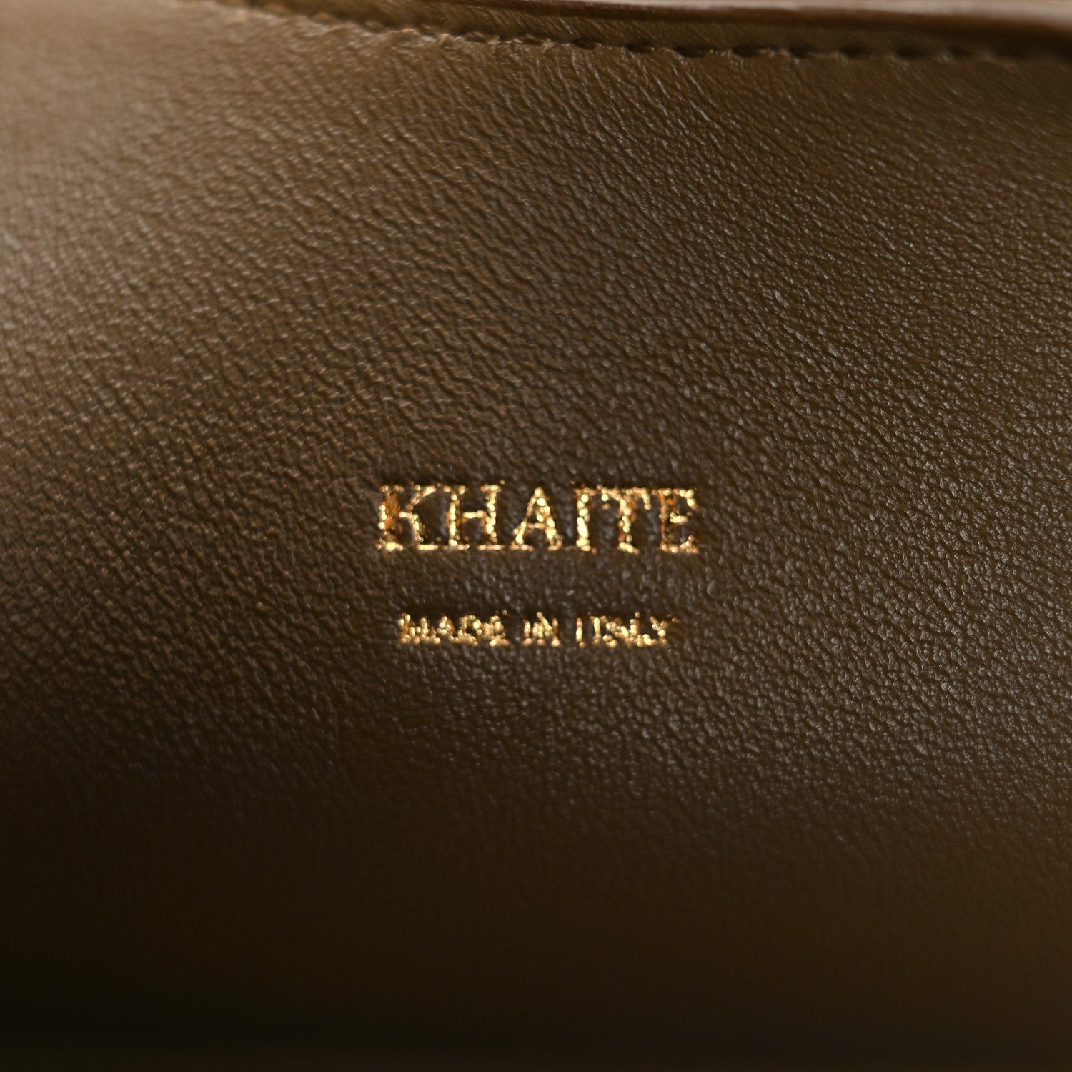 Khaite Suede Calfskin Medium Lotus Tote Mud 7 of 10