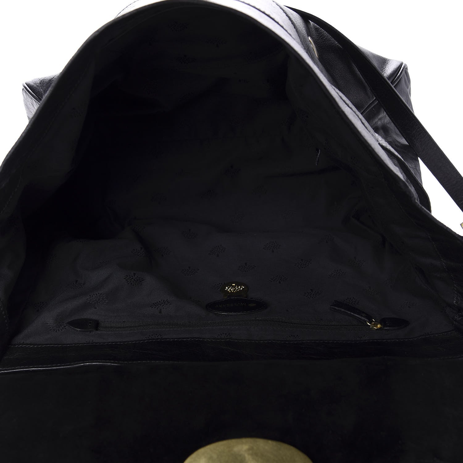Mulberry Soft Buffalo Oversized Alexa Black 6 of 12