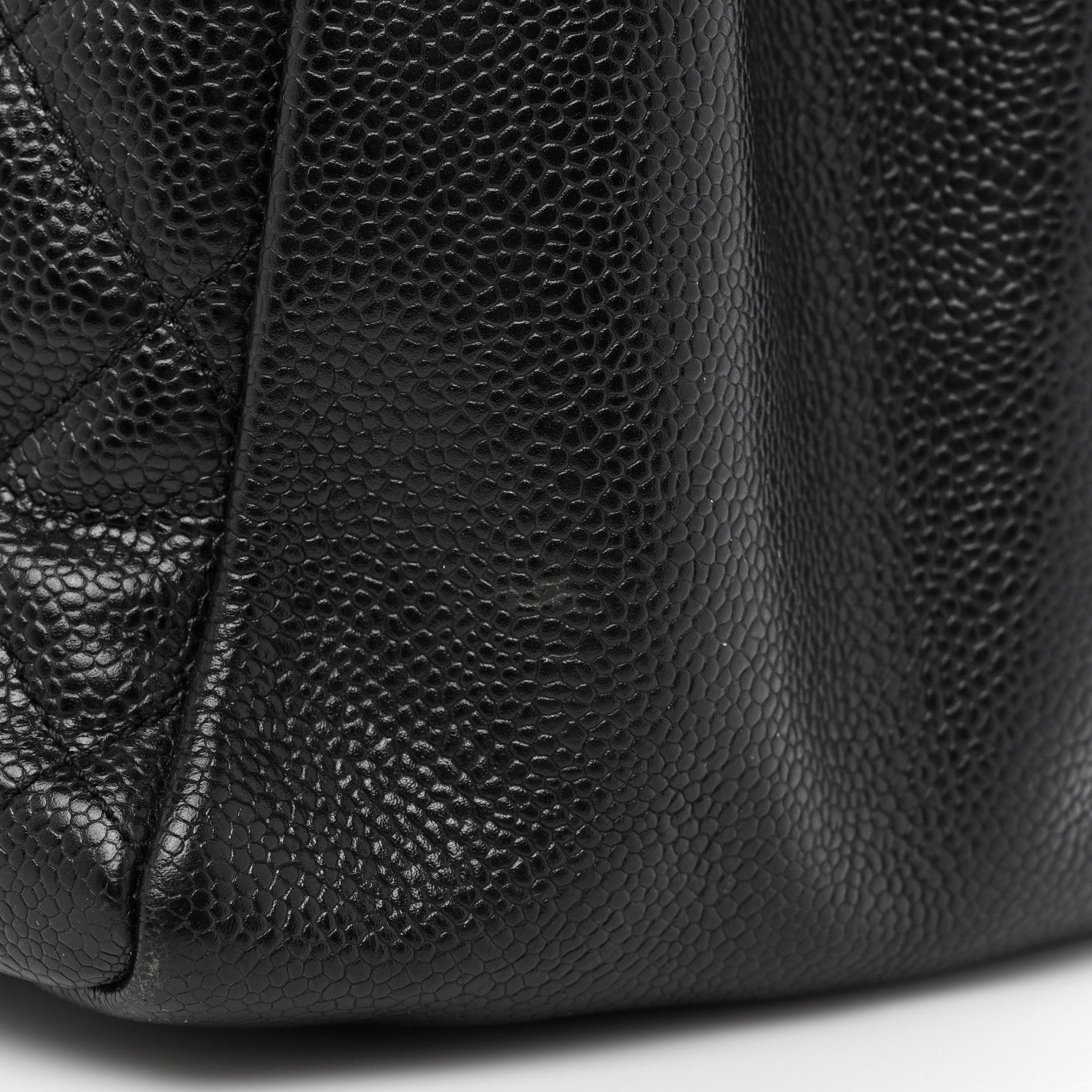 Chanel Caviar Quilted Grand Shopping Tote GST Black 18 of 18