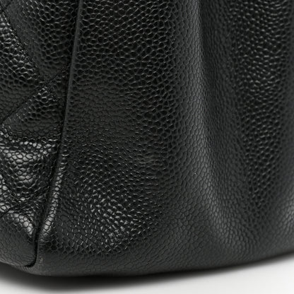 Chanel Caviar Quilted Grand Shopping Tote GST Black 18 of 18