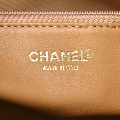 Chanel Caviar Quilted Medallion Tote Beige 6 of 9