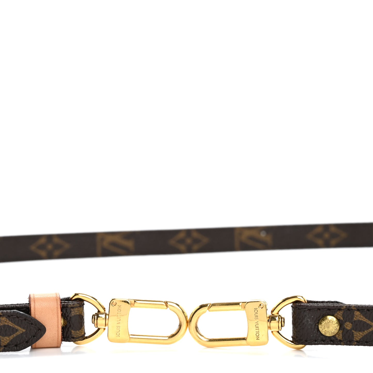 Monogram 16mm Adjustable Shoulder Strap